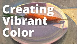 How to Enhance the Color in Your Painting