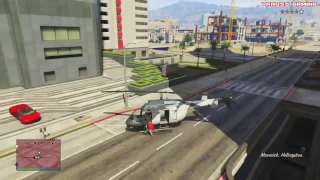 GTA 5 Смешные моменты  приколы, падения, баги, глюки