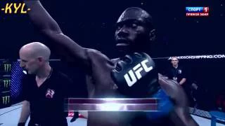 Uriah Hall vs Gegard Mousasi/by KYL