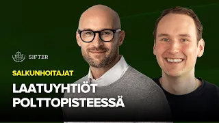 Laatuyhtiöt polttopisteessä | Salkunhoitajat – Sifter