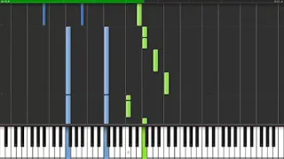 Happy Birthday - synthesia tutorial for beginners