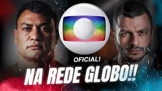 POPÓ X BAMBAM NA GLOBO E PRIOR DESAFIA PYONG LEE