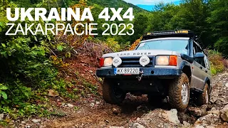 UKRAINE 4x4 2023 | 3 days in the mountains of Zakarpattia | LAND ROVER DISCOVERY 2