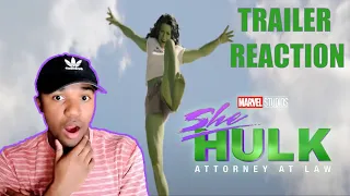 She Hulk Attorney At Law Official Trailer Reaction!