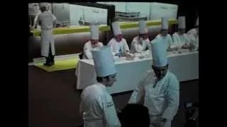 Orjan Johannessen Fish Bocuse Brussels 2012