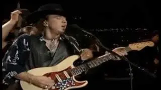 SRV string break and an Impressive guitar changeout