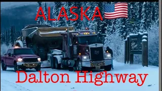 Truckers life in ICYROAD of ALASKA 🇺🇸#aliciamillerministry