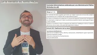 Ley de Contratos del Sector Público - 9/2017 - 1a parte