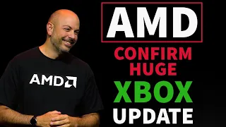 Xbox Gets Huge Performance Boost | AMD Stage Presentation Gamescom 2023 | AMD Confirm Xbox Update