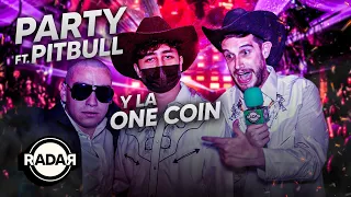 Party en CHOLULA con Pitbull y la ONE COIN | RADAR con Adrián Marcelo