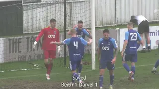 WoSFL Cup 1/4 Final Beith 2 v 2 Darvel