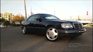 Редчайший Mercedes AMG W124 3.6 АМГ ! Жемчужина Ташкента