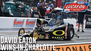 David Eaton wins Comp Eliminator at Circle K NHRA Four-Wide Nationals