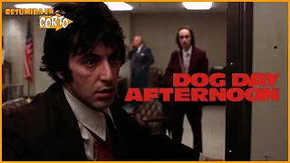 DOG DAY AFTERNOON (Tarde de Perros) | Resumida en Corto | RESUMEN