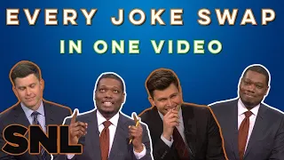 23 Minutes of Weekend Update with Colin Jost & Michael Che Swapping Jokes #viral #snl