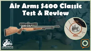 Air Arms S400 Classic - Mein Test und Review