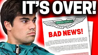 BAD NEWS For Stroll After Aston Martin's SHOCKING MOVE!