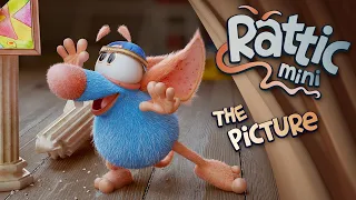 Rattic Mini – The Picture | Funny Cartoons For Kids