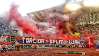 HAJDUK SPLIT ULTRAS "TORCIDA" - BEST MOMENTS