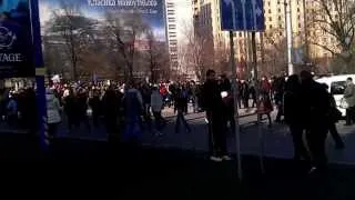 Донецк 9 марта 2014 года