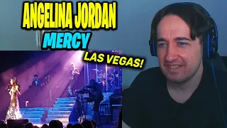 Angelina Jordan (18) - 'Mercy' (Duffy cover) LIVE at Las Vegas Debut (REACTION!!)