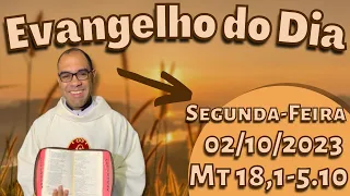 EVANGELHO DO DIA – 02/10/2023 - HOMILIA DIÁRIA – LITURGIA DE HOJE - EVANGELHO DE HOJE -PADRE GUSTAVO