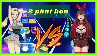 Dancing Road VS Tiles Hop /Phao - 2 Phut Hon (KAIZ Remix)  |  Marble Player
