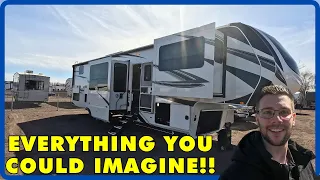 The Ultimate Fifth Wheel That has EVERYTHING! 2024 Grand Design Solitude 380FL