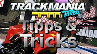 Trackmania Turbo: Basic Tips & Tricks #1[english Subs]