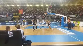 ABA Liga, MZT - Partizan: Papapetrou pogađa nakon umalo izgubljene lopte