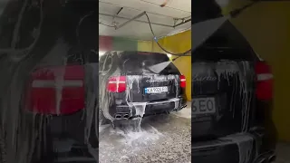 Porsche Cayenne - мойка✅