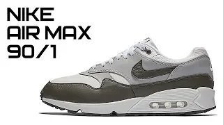 Настоящий гибрид Nike Air Max 90 и Nike Air Max 1 | AJ7695-107