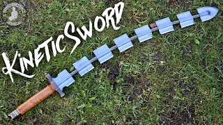 Making a Kinetic Whip Sword - Will It Work?