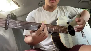 Smack That  - Akon (fingerstyle guitar cover)