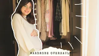 A Closet Overhaul For Pregnancy 🤰🏻 What Doesn't Fit Has To Go!