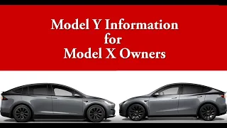 New Tesla Model Y or Used Model X? We explain the differences for potential buyers