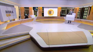 HD | Estreia do novo Hora Um da Notícia com Roberto Kovalick - 05/07/2021