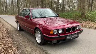 BMW E34 540i Einzigartigem Top Zustand Allhorn Automobile