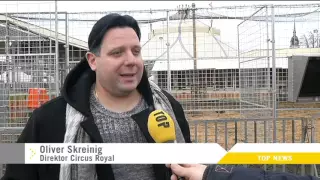 TELE TOP:Tierschützer kritisieren neues Programm vom Circus Royal