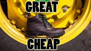 Cheap But Great Work Boots