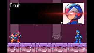 'X, The Legend' from Megaman Zero 1 except with vine boom