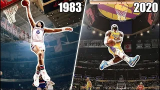 Best Dunks From Every Decade In NBA History (1980’s-2020’s)
