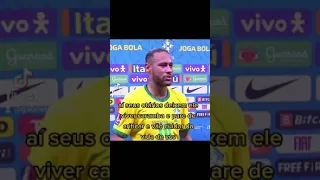 desabafo de Neymar com craque neto e Galvão Bueno