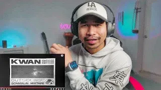 [Reaction] KWAN - Outside (Official Visualizer)