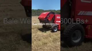 30HP 4X4 Round Baler from Small Farm Innovations