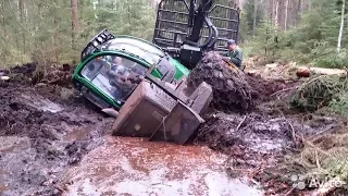 Техника|Суровый север|Harvester|Бездорожье трактор|HEAVY OFF - ROAD EQUIPMENT CAN NOT WITHSTAND|ATW