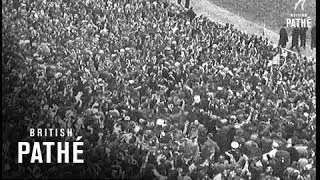 International Football - England V Scotland At Wembley (1938)