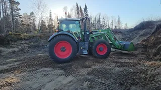 Fendt 714 problèmes