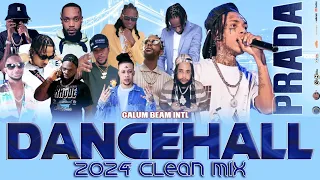 Dancehall Mix 2024 Clean | PRADA | Clean Dancehall Mix 2024,Kraff,Masicka,Chronic Law,Popcaan