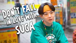 Don't fall in love with SUGA Challenge!